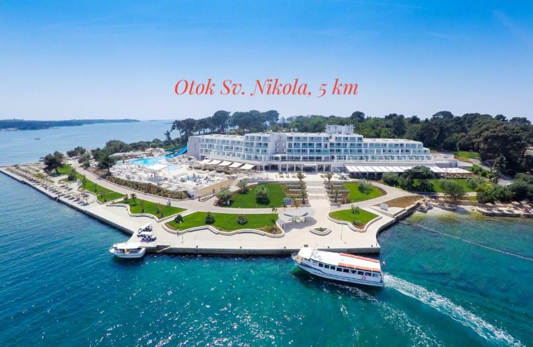 Nokturno Apartment, Self Check-In Poreč Kültér fotó